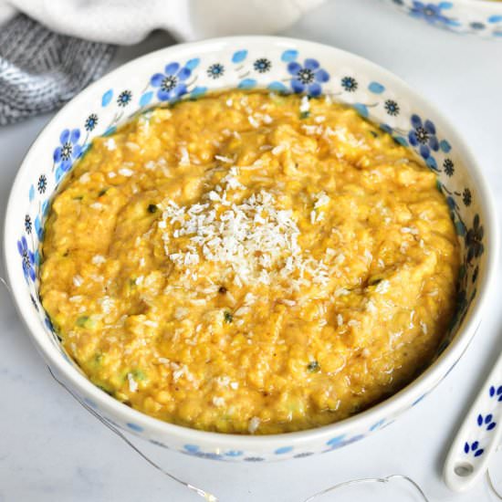passion fruit oatmeal