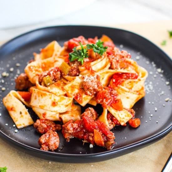 Chicken Bolognese