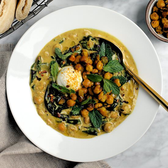 Spiced Chickpea Stew