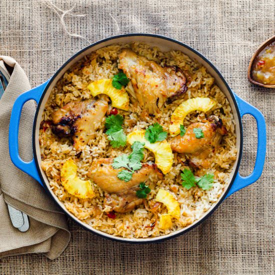 Easy Chicken and Rice Casserole