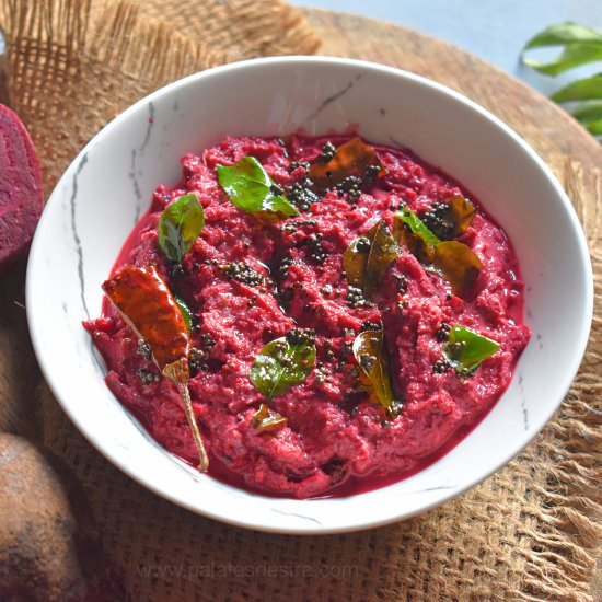 Beetroot Pachadi