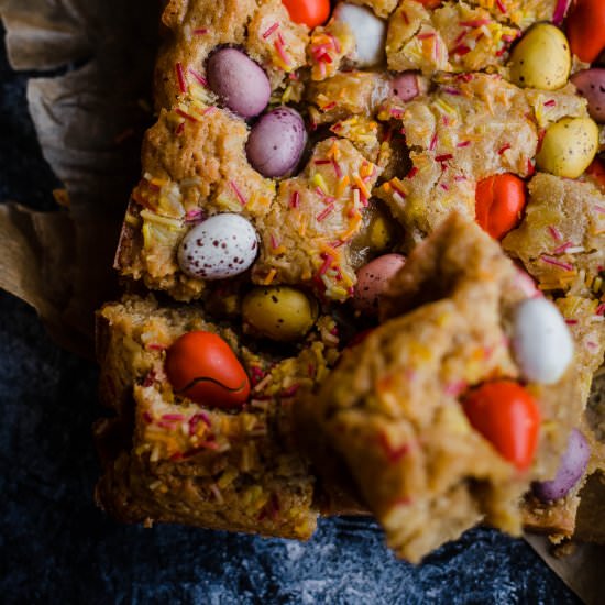 Mini Egg Blondies