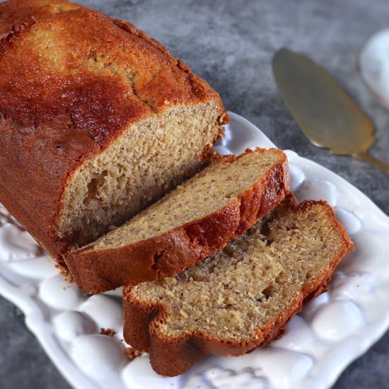 Banana orange cake
