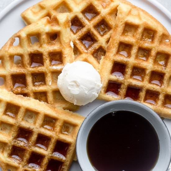 Dairy Free Waffles
