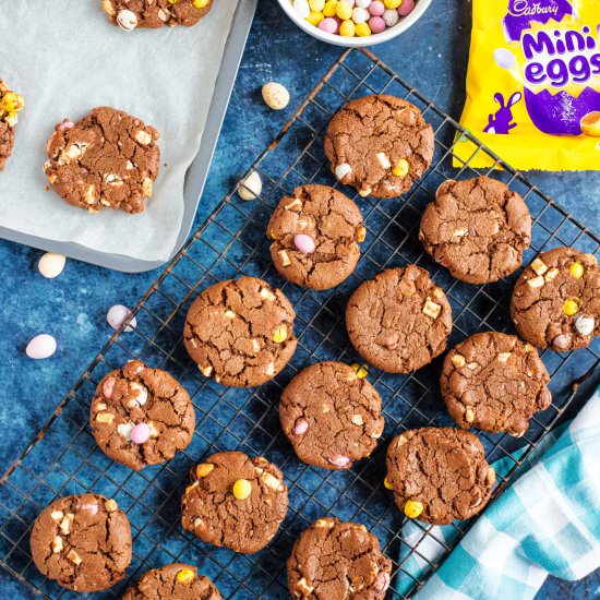 Mini Egg Cookies