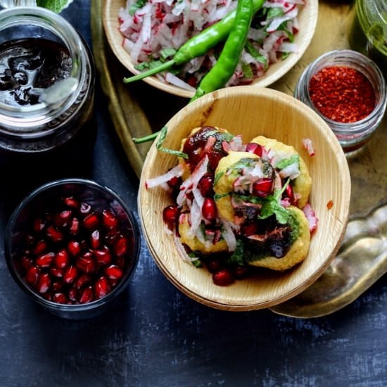 ram ladoo – street style fritters
