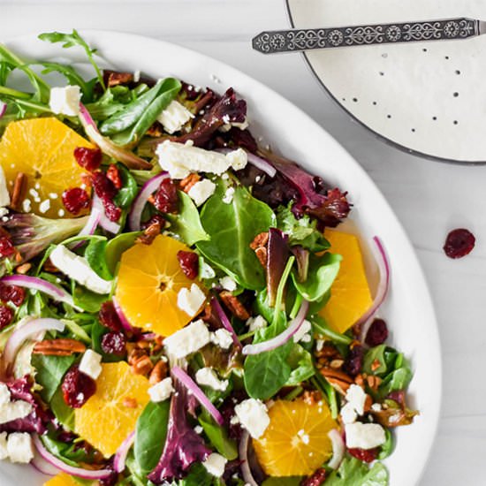 Cherry Citrus Winter Salad