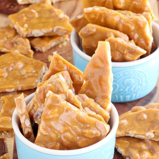 PEANUT BRITTLE