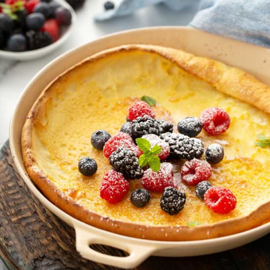 Dutch baby Pancake