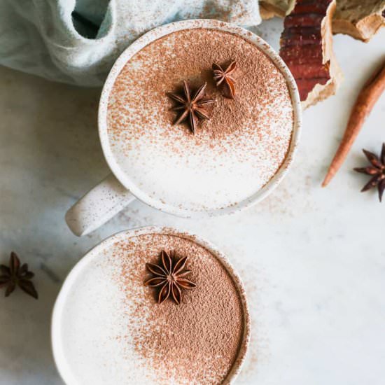 reishi latte