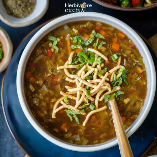 Instant Pot Manchow Soup