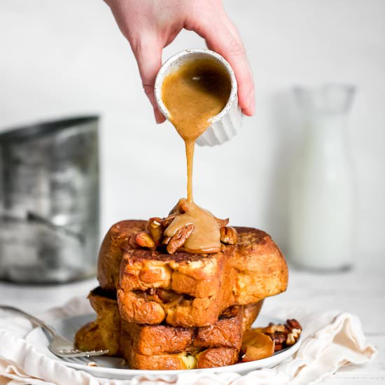 Apple Stuffed French Toast