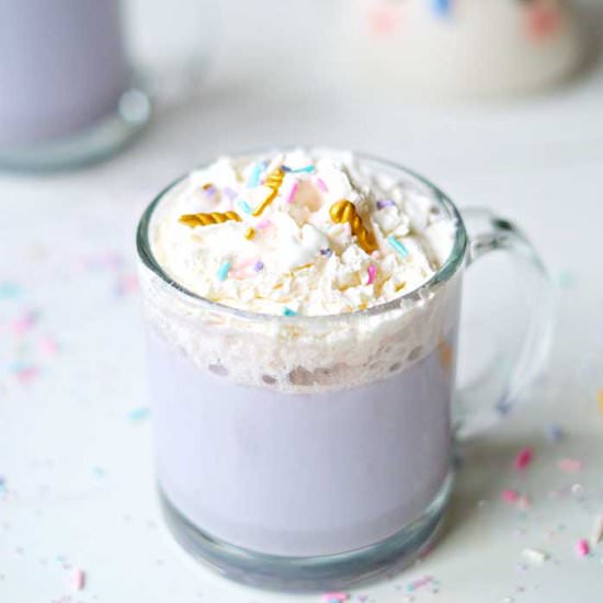 Magical Unicorn Hot Chocolate