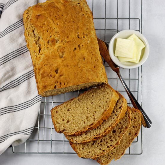 3 Ingredient Beer Bread