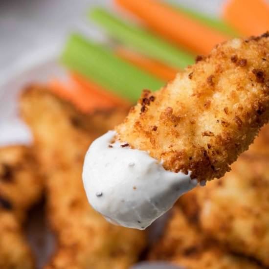 Air fryer chicken tenders