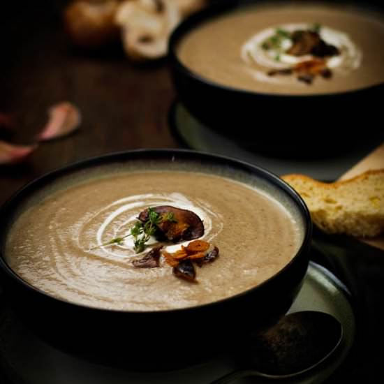 Creamy Mushroom Soup