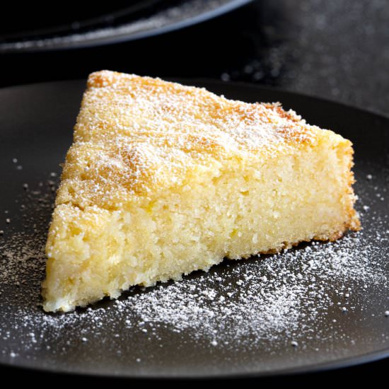 Italian Style Lemon Ricotta Cake