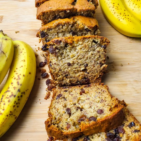 SUPER MOIST BANANA BREAD