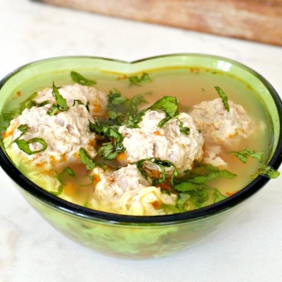 MEATBALLS SOUP RECIPE