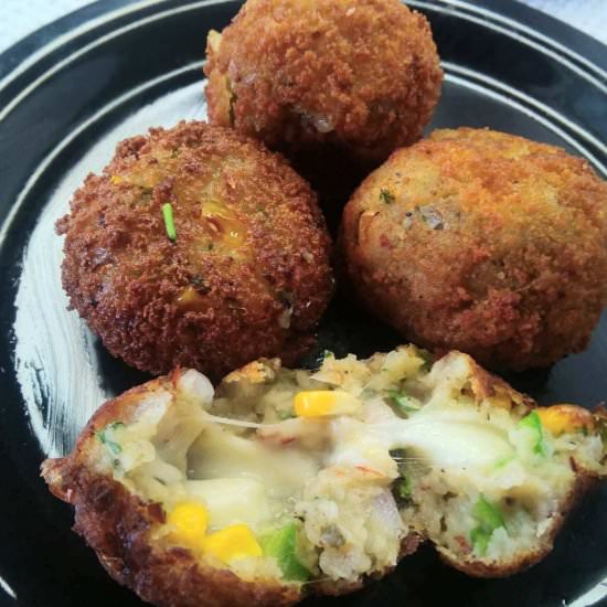 Corn Cheese Balls