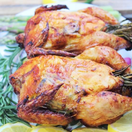 Air Fryer Cornish Hens
