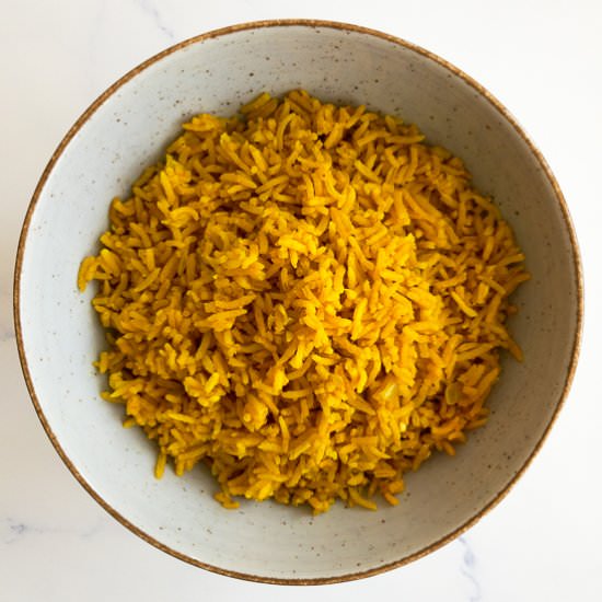 Turmeric Rice