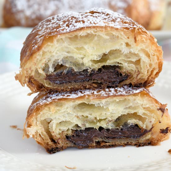 Chocolate Croissants