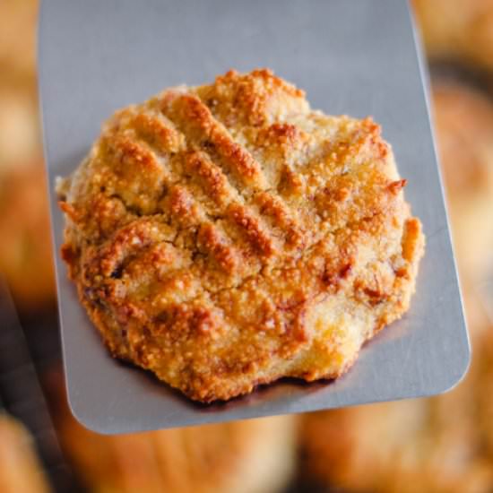 Healthy Banana Walnut Cookies