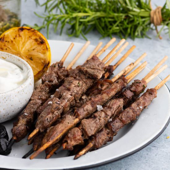 Grilled Spiedini