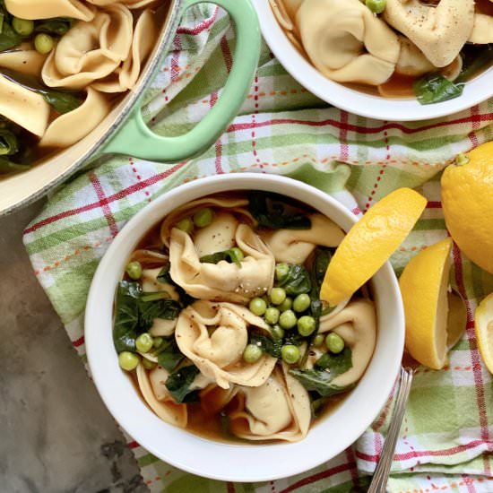 Sausage Tortellini Soup