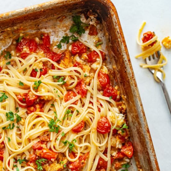 Baked Feta Pasta
