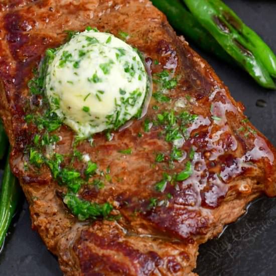 Pan Seared Steak