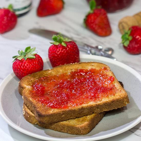 Strawberry Champagne Jam