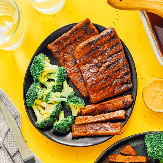Easy Vegan Steaks