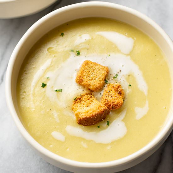 potato leek soup