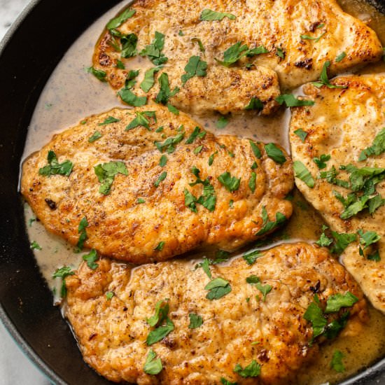 chicken scallopini