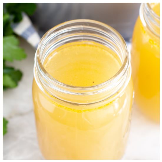 Rotisserie Chicken Stock