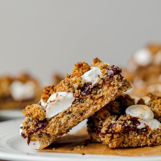 Vegan S’mores Bars