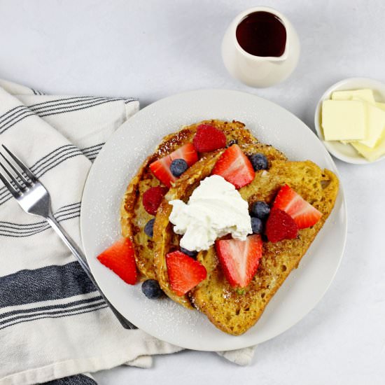 Sourdough French Toast