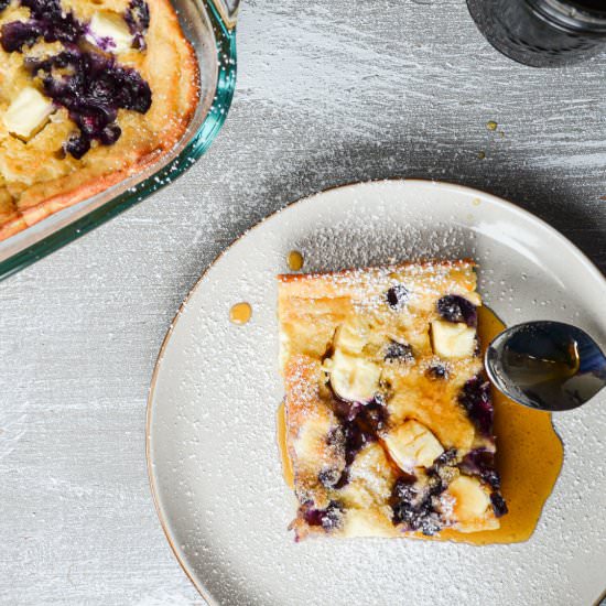 Sourdough Blueberry Cream Cheese