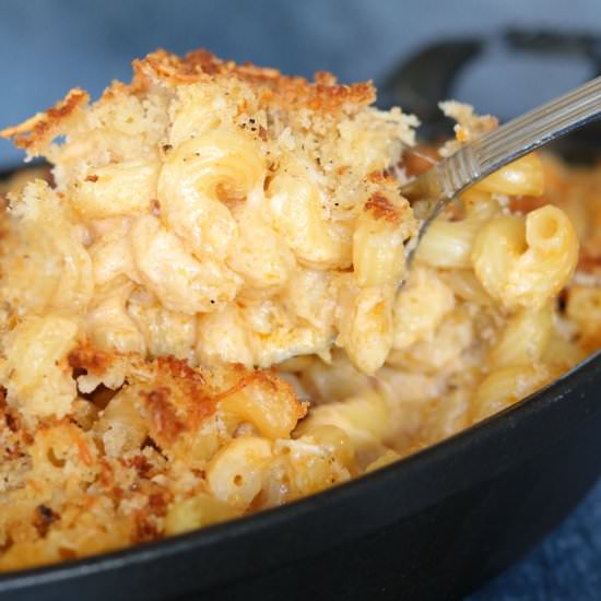 Chipotle in Adobo Macaroni & Cheese