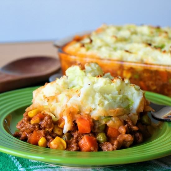 Irish Colcannon Shepherd’s Pie