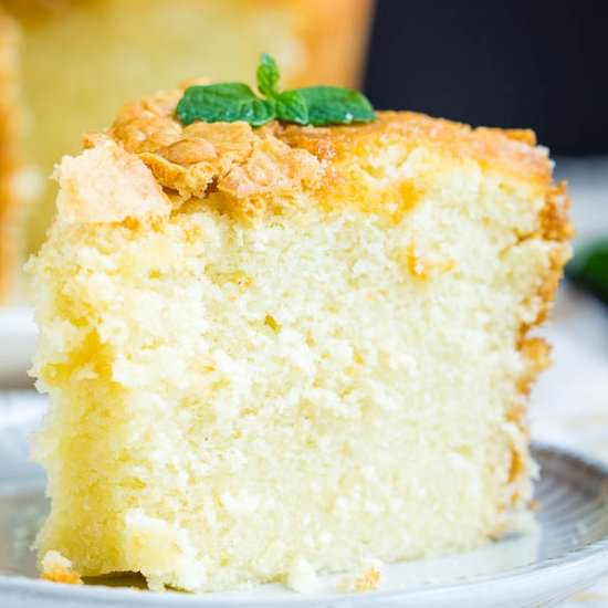 5 Flavor Pound Cake