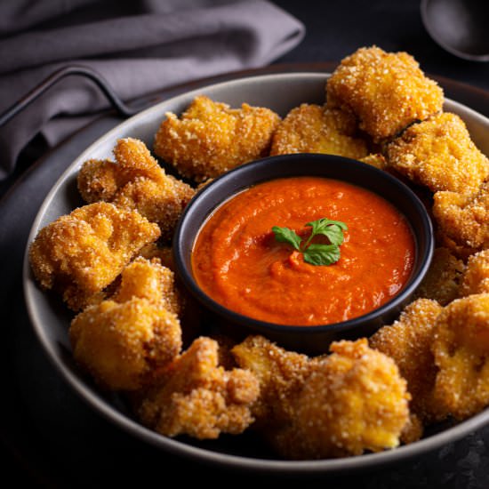 Cauliflower Bites & Tikka Masala
