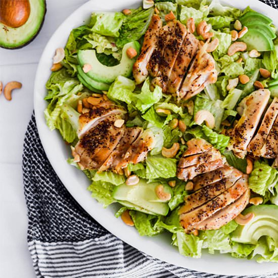 Whole30 Caesar Salad