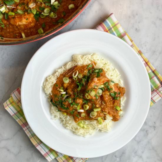 Shrimp Creole