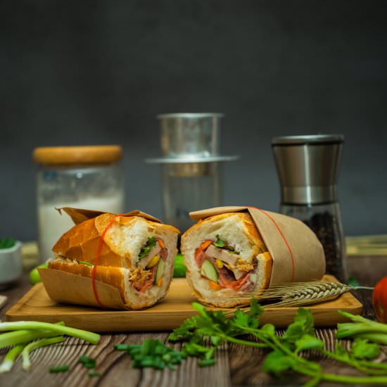 Banh Mi Sandwich