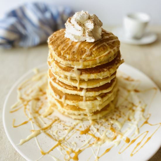Tres Leches Pancakes