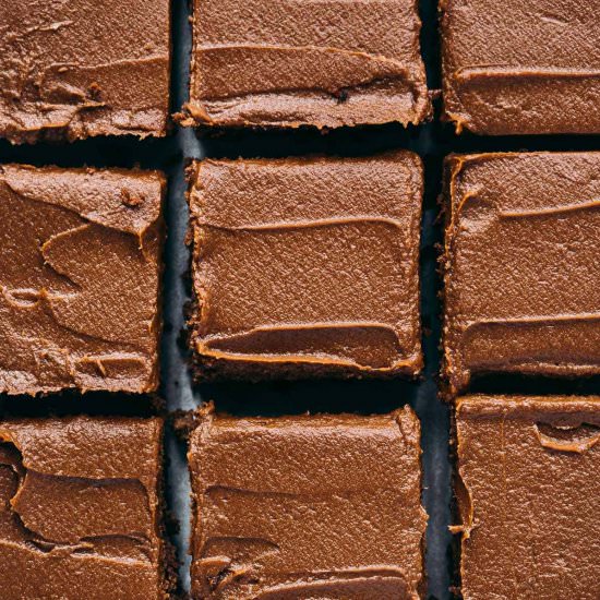 Vegan Chickpea Brownies