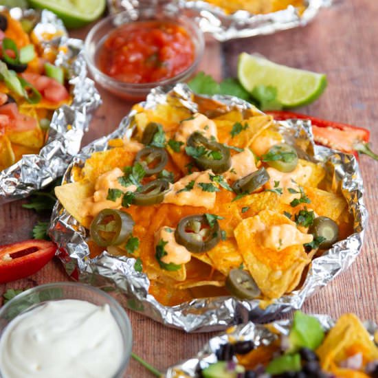 Foil Packet Nachos
